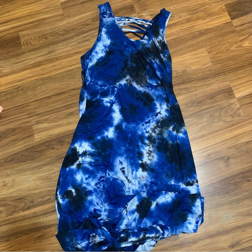 Tie Dye maxi dress